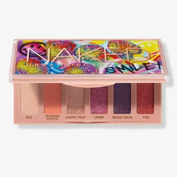 Urban Decay X Smiley Naked Mini Eyeshadow Palette - Picture 9 of 9
